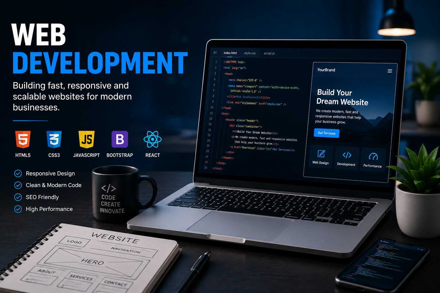 Modern Web Development Best Practices for High-Performance Business Websites